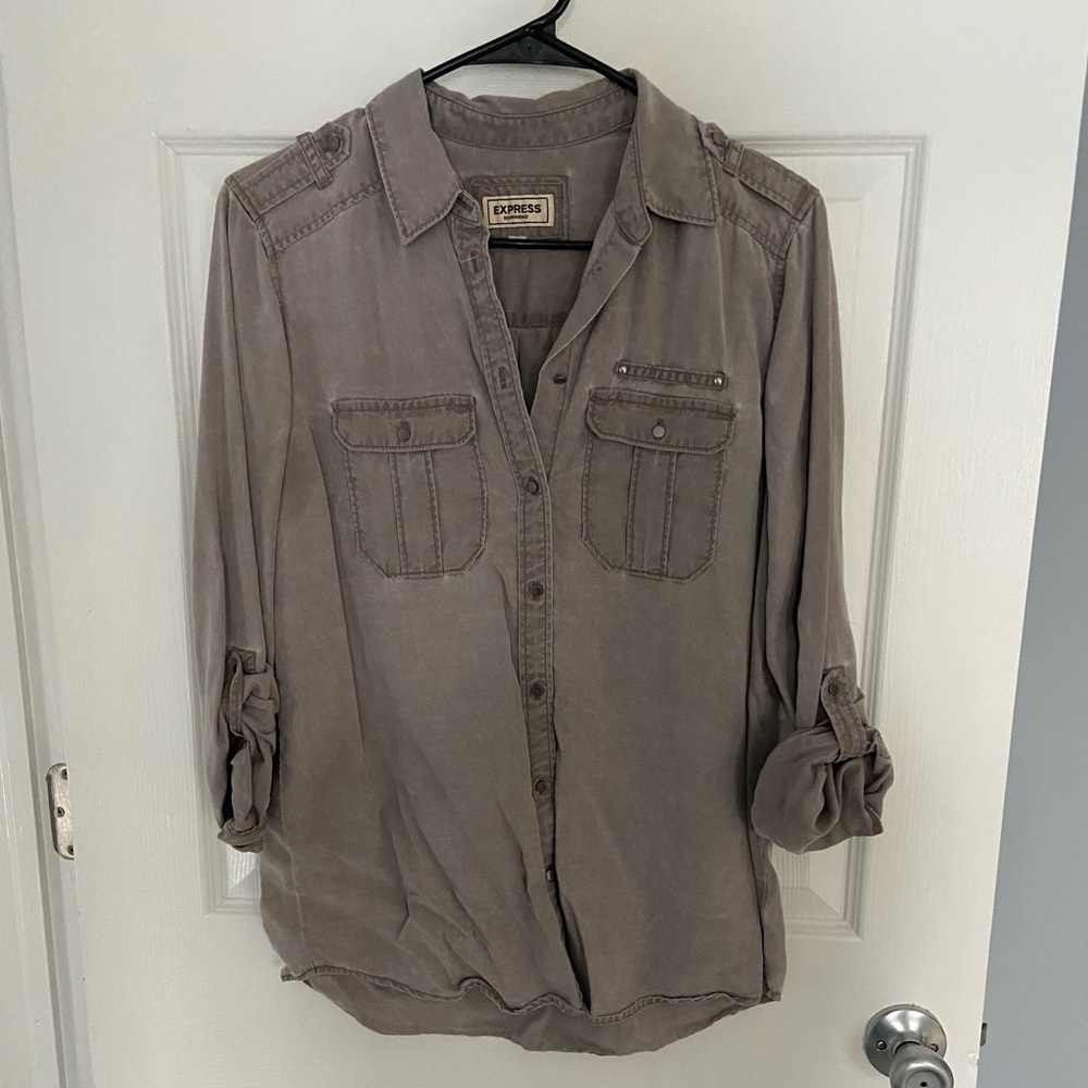 Utility Button Down